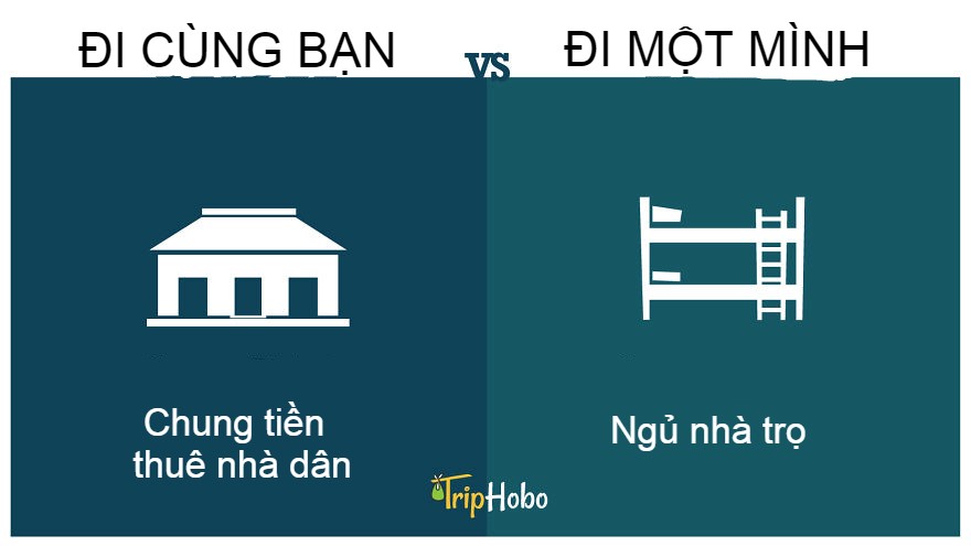 Su khac biet giua di du lich cung ban va mot minh hinh anh 4