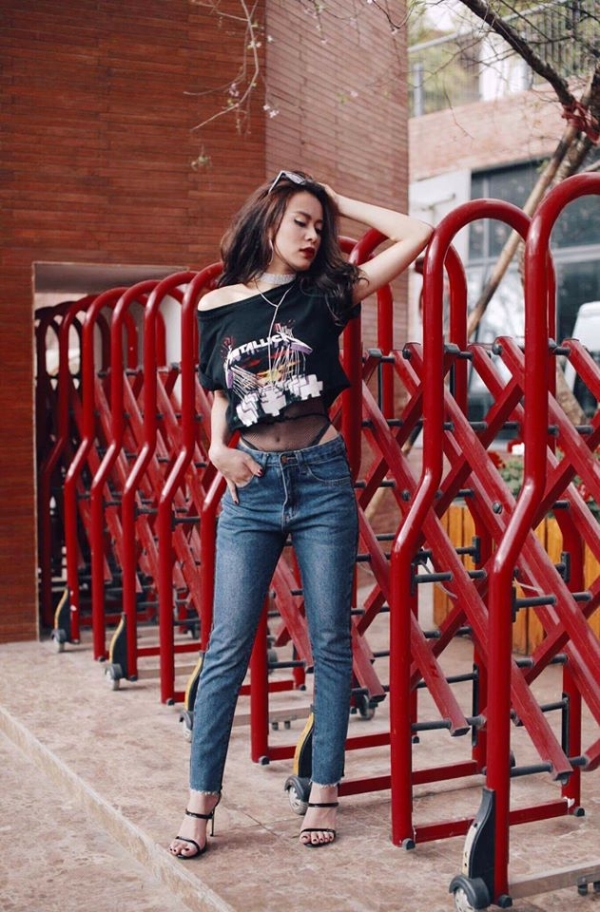 Điểm mặt 4 kiểu quần jeans đang được kiều nữ Việt kết nhất - Ảnh 15.