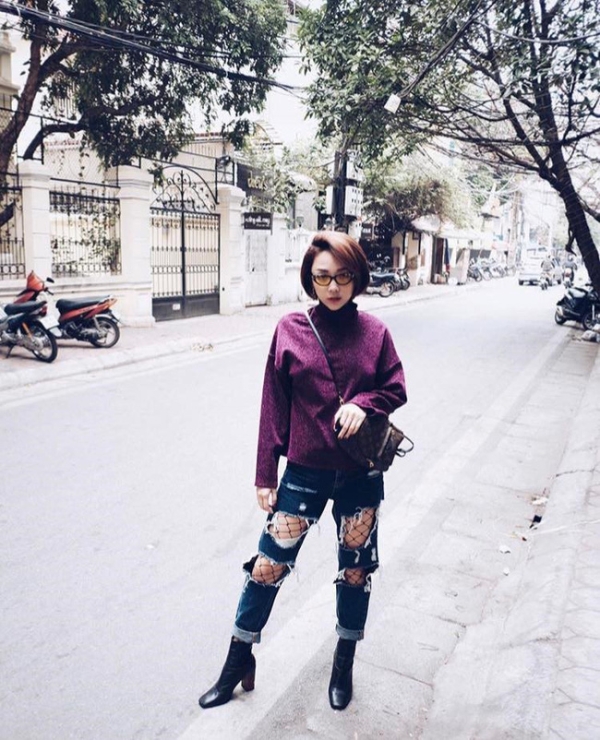 Điểm mặt 4 kiểu quần jeans đang được kiều nữ Việt kết nhất - Ảnh 9.