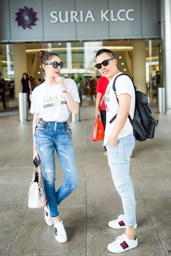 Điểm mặt 4 kiểu quần jeans đang được kiều nữ Việt kết nhất - Ảnh 7.