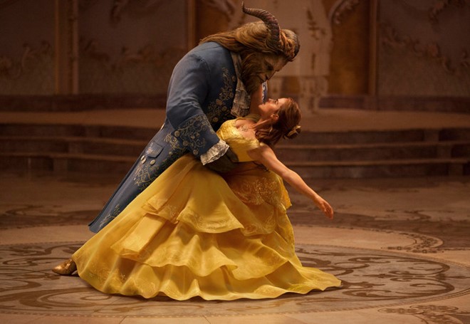 'Beauty and the Beast' sap can moc mot ty USD hinh anh 1