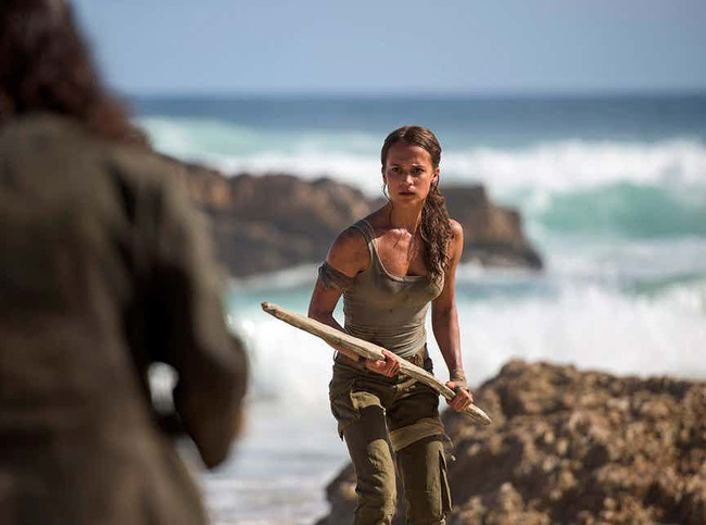 Tomb Raider - Lộ tạo hình của Alicia Vikander trong vai Lara Croft