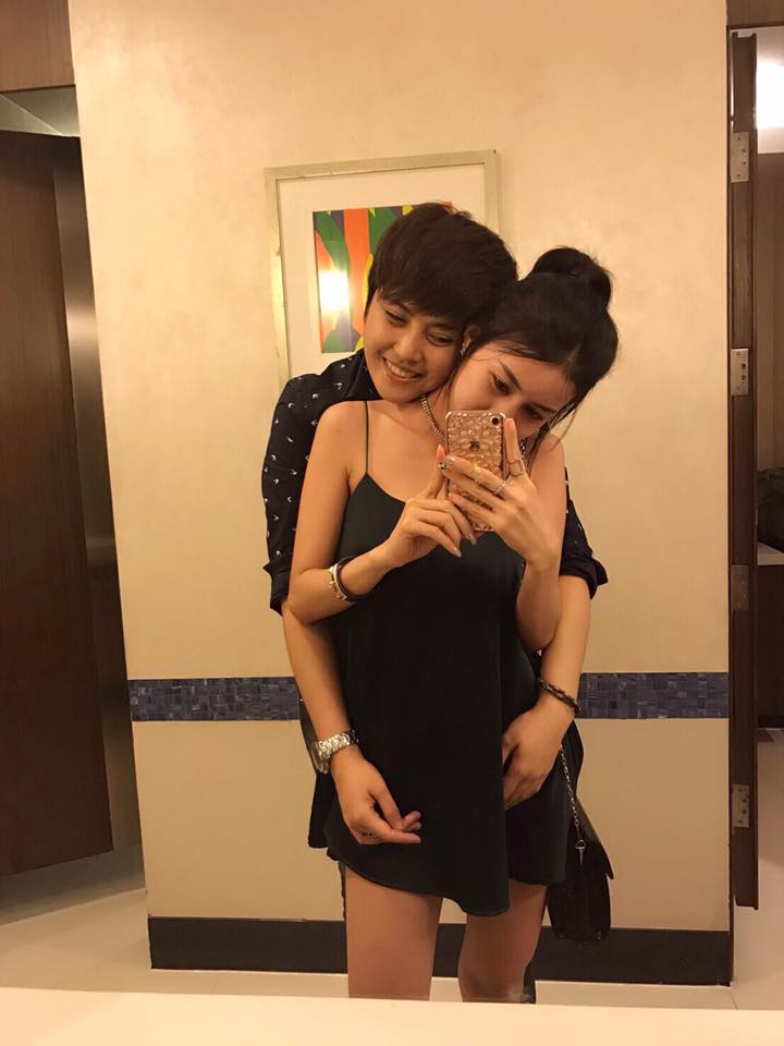 Hot girl đồng tính Thái Lan sexy “ăn đứt” Ngọc Trinh gây &#34;sốt mạng&#34; - 13
