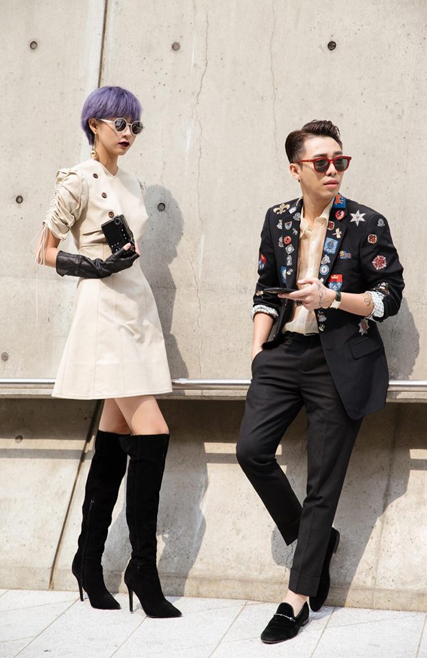 Cùng chạy show điên đảo ở Seoul Fashion Week, thế mà Sơn Tùng và Hoàng Ku lại chẳng chào nhau 1 câu... - Ảnh 3.