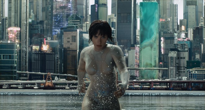 Vo boc dac biet trong 'Ghost In The Shell' cua Scarlett Johansson hinh anh 1