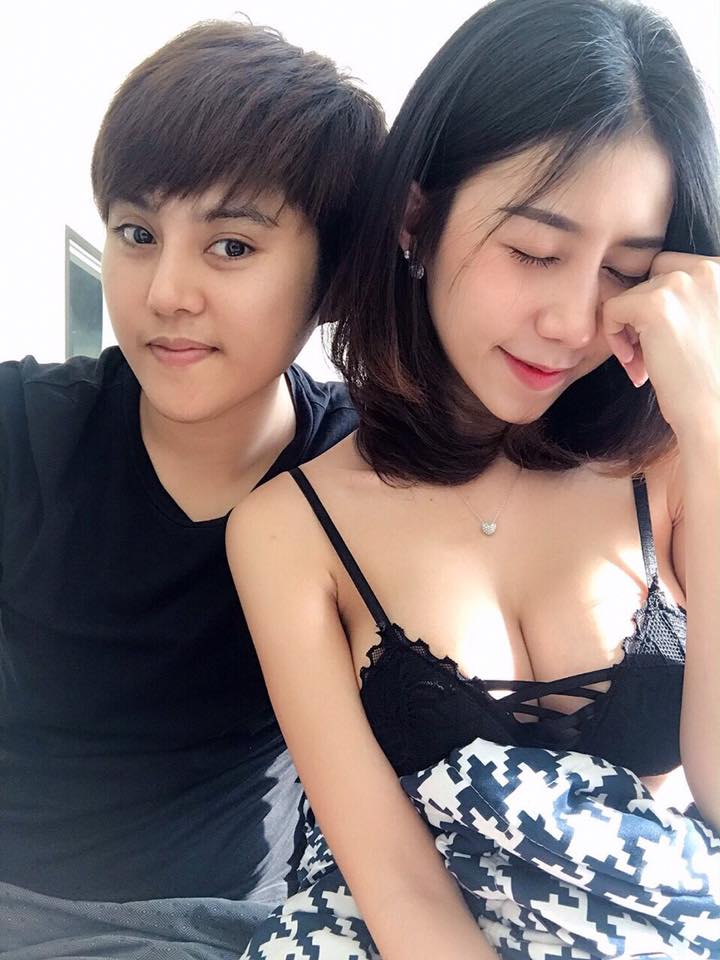 Hot girl đồng tính Thái Lan sexy “ăn đứt” Ngọc Trinh gây &#34;sốt mạng&#34; - 14