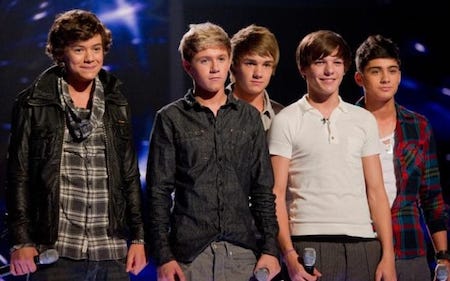Nhóm One Direction đã trưởng thành hơn nhiều so với 7 năm trước