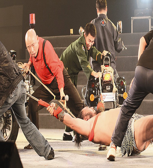 Sao khỏe nhất &#34;Thủy Hử&#34;: Hết anh hùng lại &#34;đầu trâu mặt ngựa&#34; - 7