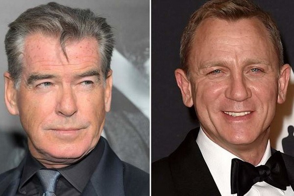 Pierce Brosnan muon Daniel Craig tiep tuc sam vai 007 hinh anh 1