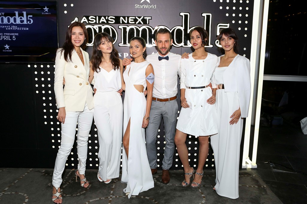 Minh Tu dien vest xe sau du hop bao Asia’s Next Top Model o Hong Kong hinh anh 4