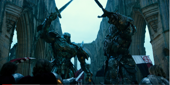 Optimus Prime nối gót Dominic Toretto phản bội gia đình trong trailer mới của Transformers: The Last Knight - Ảnh 2.