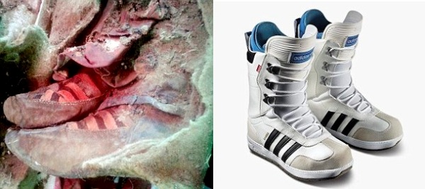 Phát hiện mới về xác ướp 1.500 tuổi du hành thời gian cùng giày thể thao adidas - Ảnh 1.