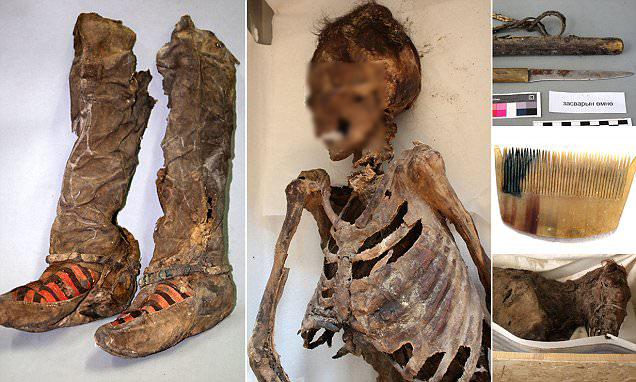 Phát hiện mới về xác ướp 1.500 tuổi du hành thời gian cùng giày thể thao adidas - Ảnh 3.