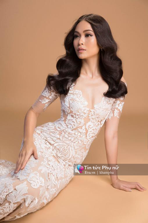 tung anh dam chat beauty queen, mau thuy dang den rat gan voi miss universe roi! - 3