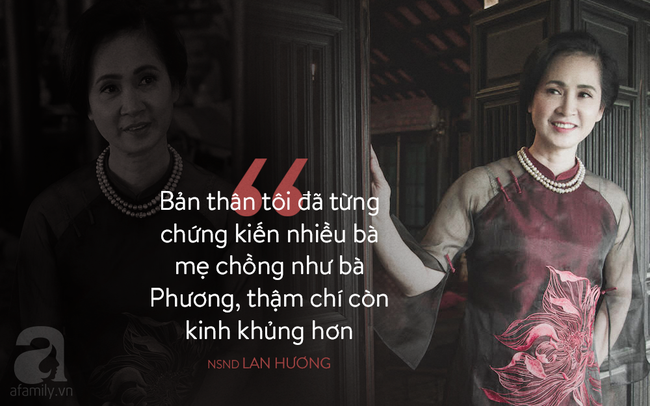  Mẹ chồng tai quái  Lan Hương và những câu nói để đời dành cho mẹ chồng - nàng dâu