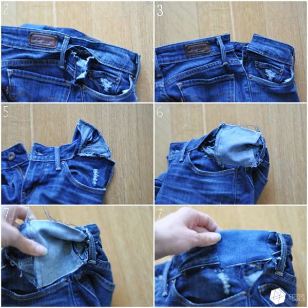 Quần jeans bị chật hay bai dão: chỉ cần vài ba thao tác đơn giản là lại vừa in - Ảnh 6.