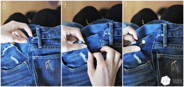 Quần jeans bị chật hay bai dão: chỉ cần vài ba thao tác đơn giản là lại vừa in - Ảnh 7.