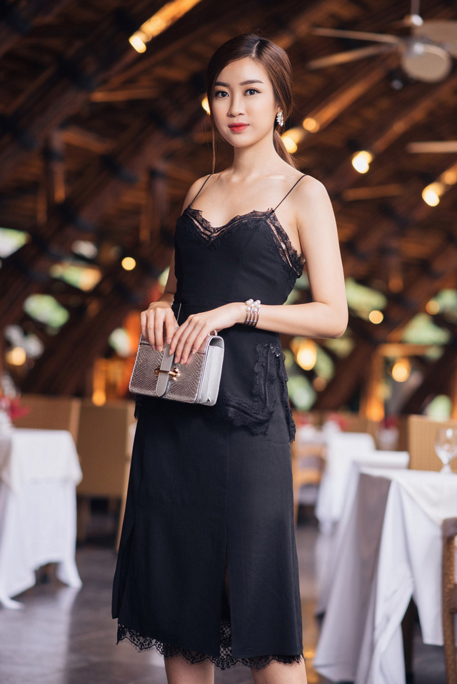 Kể từ khi đăng quang Hoa hậu Việt Nam 2016, Đỗ Mỹ Linh càng trở nên hoàn thiện ngoại hình.