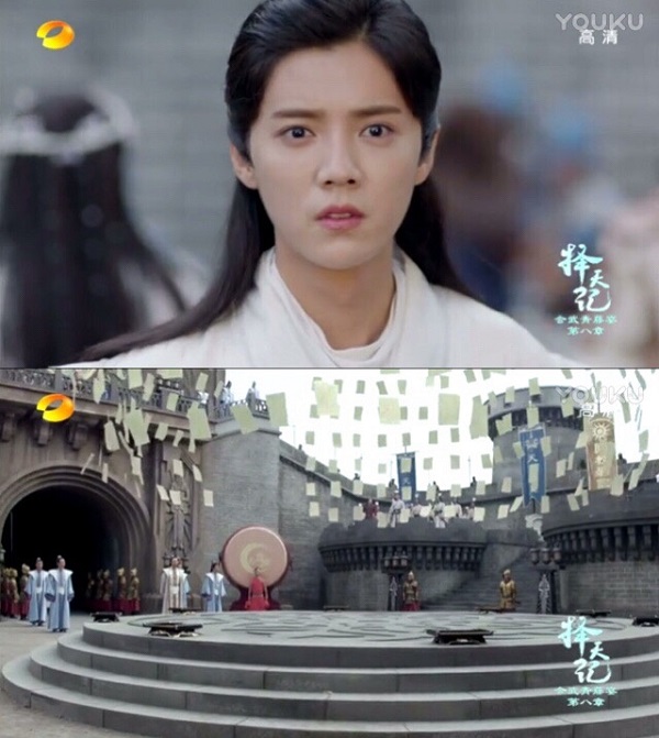 “Trạch Thiên Ký”: Luhan một mình đối đầu với các tinh anh võ thuật trong thiên hạ - Ảnh 1.