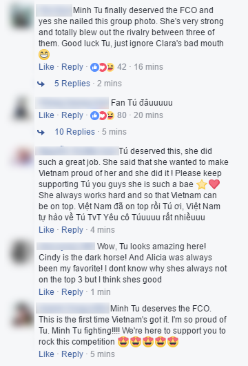 Fan thế giới chúc mừng kỳ tích của Minh Tú tại Next Top châu Á - Ảnh 4.