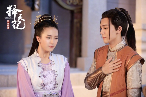 “Trạch Thiên Ký”: Luhan e thẹn tỏ tình với thánh nữ Cổ Lực Na Trát - Ảnh 10.