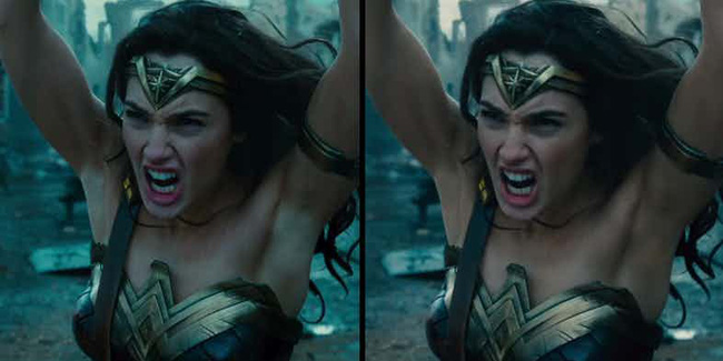 Wonder Woman đã được “sửa nách” trong trailer mới - Ảnh 1.