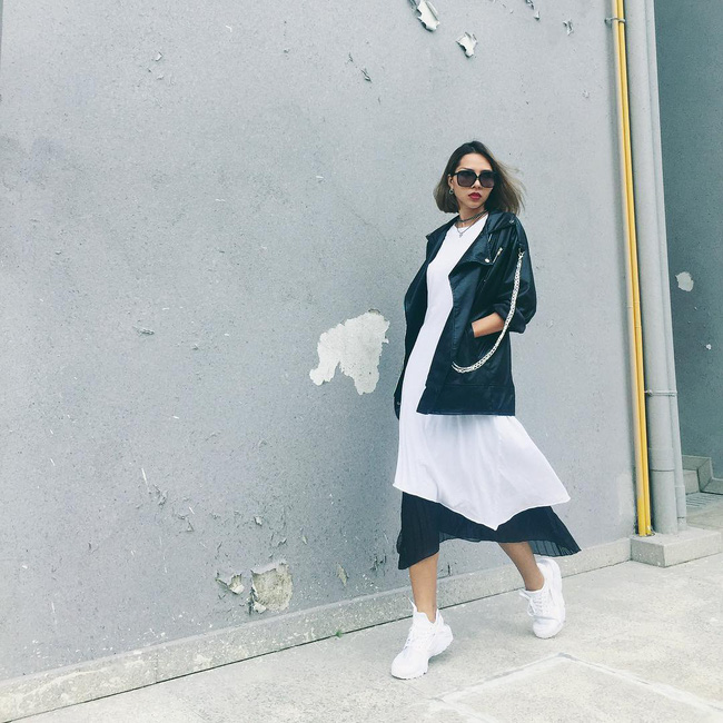 Hóa ra ngoài catwalk siêu, Minh Triệu còn sở hữu gu thời trang chất không tưởng - Ảnh 2.