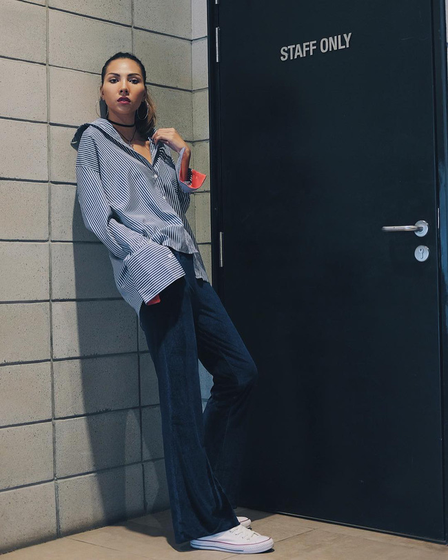 Hóa ra ngoài catwalk siêu, Minh Triệu còn sở hữu gu thời trang chất không tưởng - Ảnh 8.