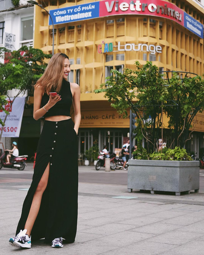 Hóa ra ngoài catwalk siêu, Minh Triệu còn sở hữu gu thời trang chất không tưởng - Ảnh 13.