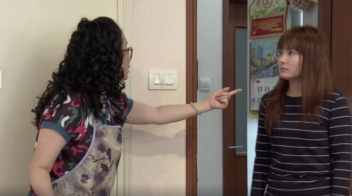  Sống chung với mẹ chồng  tập mới: Anh chị tránh thai bằng cái gì?