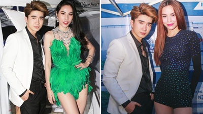 Chi Dân mướt mồ hôi vẫn diễn cực sung trên sân khấu