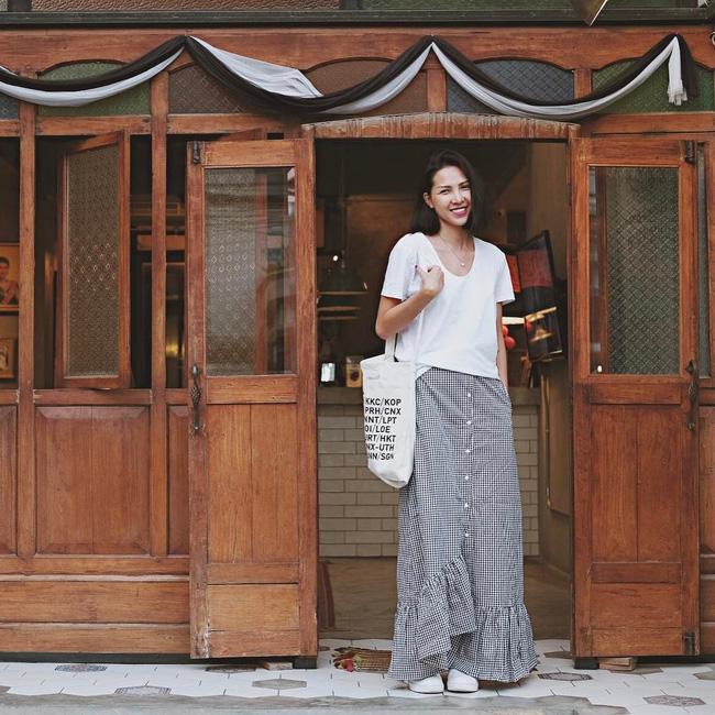 Hóa ra ngoài catwalk siêu, Minh Triệu còn sở hữu gu thời trang chất không tưởng - Ảnh 18.