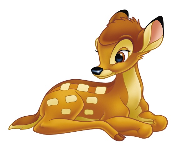Ngồi xếp đùi Bambi là một tư thế được lấy cảm hứng từ nhân vật hoạt hình nổi tiếng cùng tên của hãng phim Disney.
