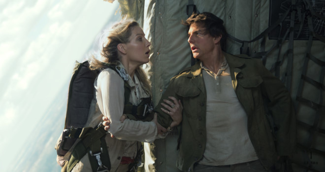 Tom Cruise tự diễn mọi cảnh hành động nguy hiểm trong  The Mummy 