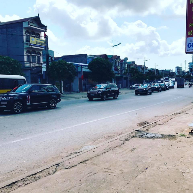 Xôn xao đám cưới Miss Teen Quỳnh Nga xuất hiện dàn siêu xe tiền tỷ