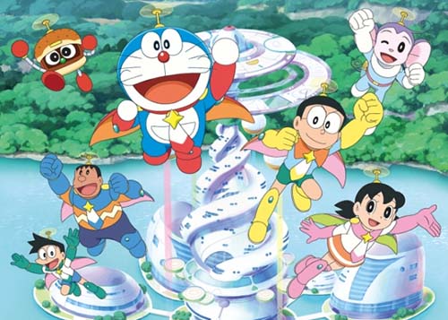 cung diem lai nhung chuyen phieu luu cua doraemon va nhung nguoi ban - 3