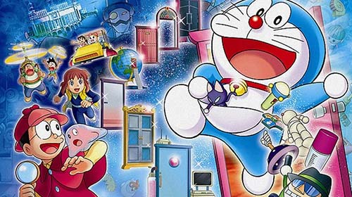 cung diem lai nhung chuyen phieu luu cua doraemon va nhung nguoi ban - 1