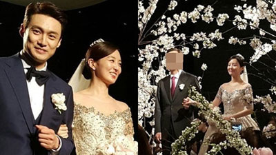 Dàn sao Hàn đến dự lễ cưới của tài tử 'Vì sao đưa anh tới'