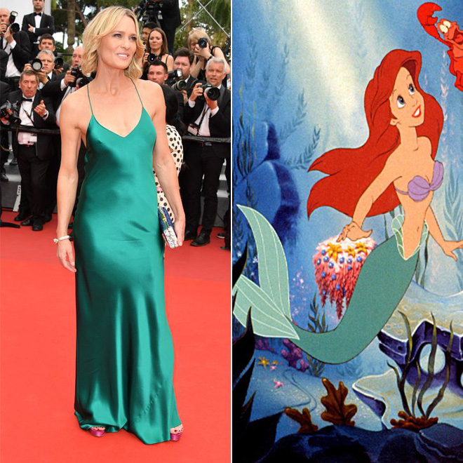 Hóa ra loạt váy áo đi dự Cannes của dàn mỹ nhân Hollywood đều lấy cả hứng từ các nhân vật Disney - Ảnh 6.