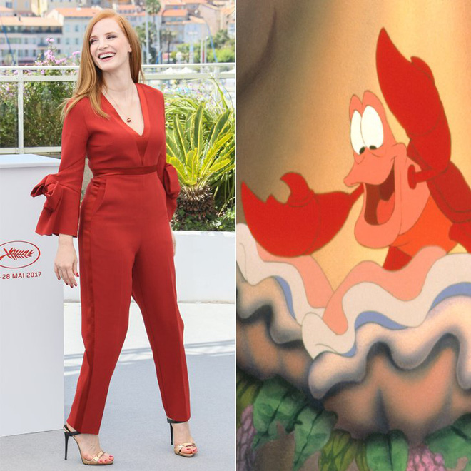 Hóa ra loạt váy áo đi dự Cannes của dàn mỹ nhân Hollywood đều lấy cả hứng từ các nhân vật Disney - Ảnh 9.