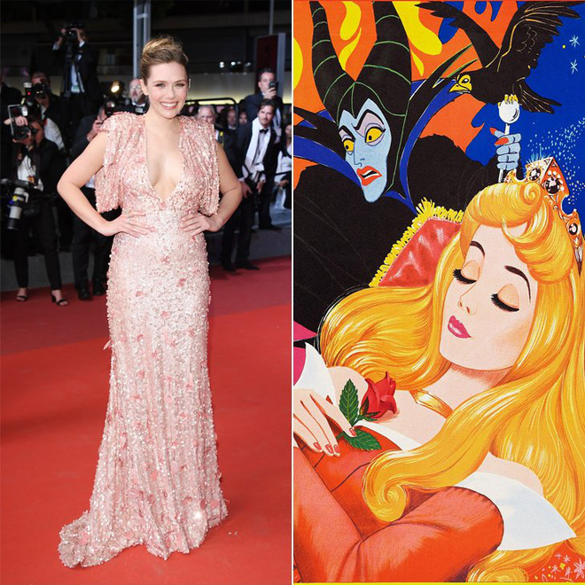 Hóa ra loạt váy áo đi dự Cannes của dàn mỹ nhân Hollywood đều lấy cả hứng từ các nhân vật Disney - Ảnh 5.