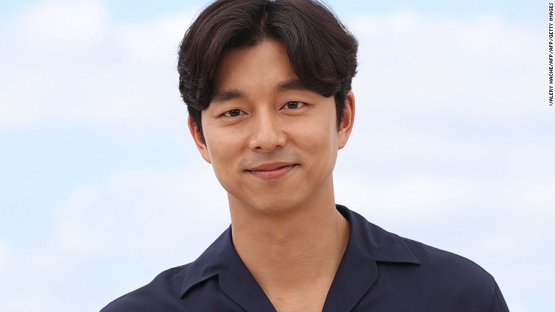 Nam diễn viên Hàn Quốc Gong Yoo - Ảnh: Getty Images