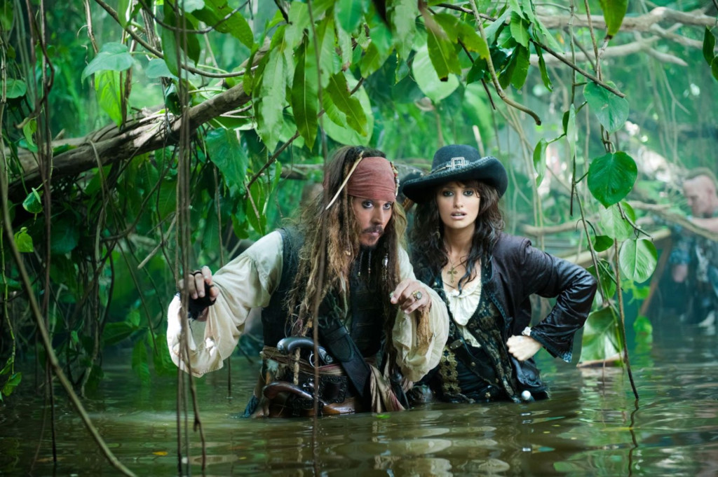 Nhung my nhan dong hanh cung Jack Sparrow trong 'Cuop bien Caribbean' hinh anh 13