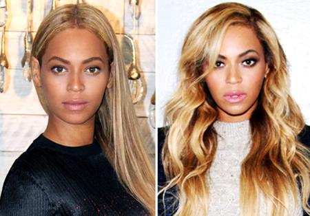 Nét trẻ trung, mặn mà của Beyoncé hóa ra cũng phụ thuộc rất nhiều vào việc kẻ mắt