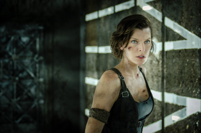 Milla Jovovich de dat ve ke hoach tai khoi dong ‘Resident Evil’ hinh anh 1