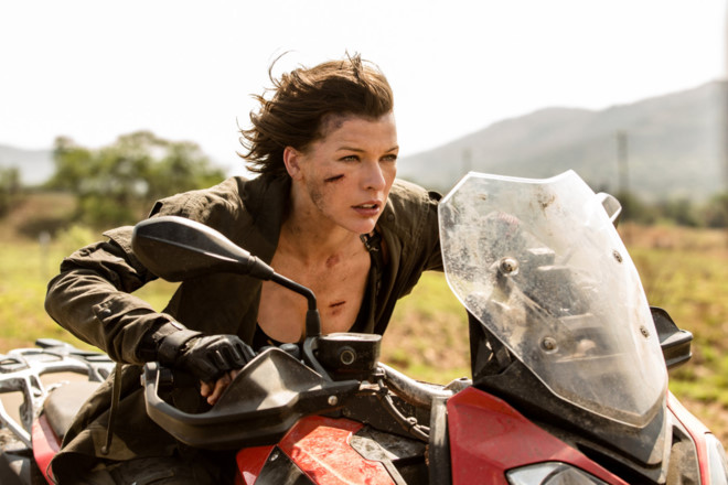 Milla Jovovich de dat ve ke hoach tai khoi dong ‘Resident Evil’ hinh anh 2