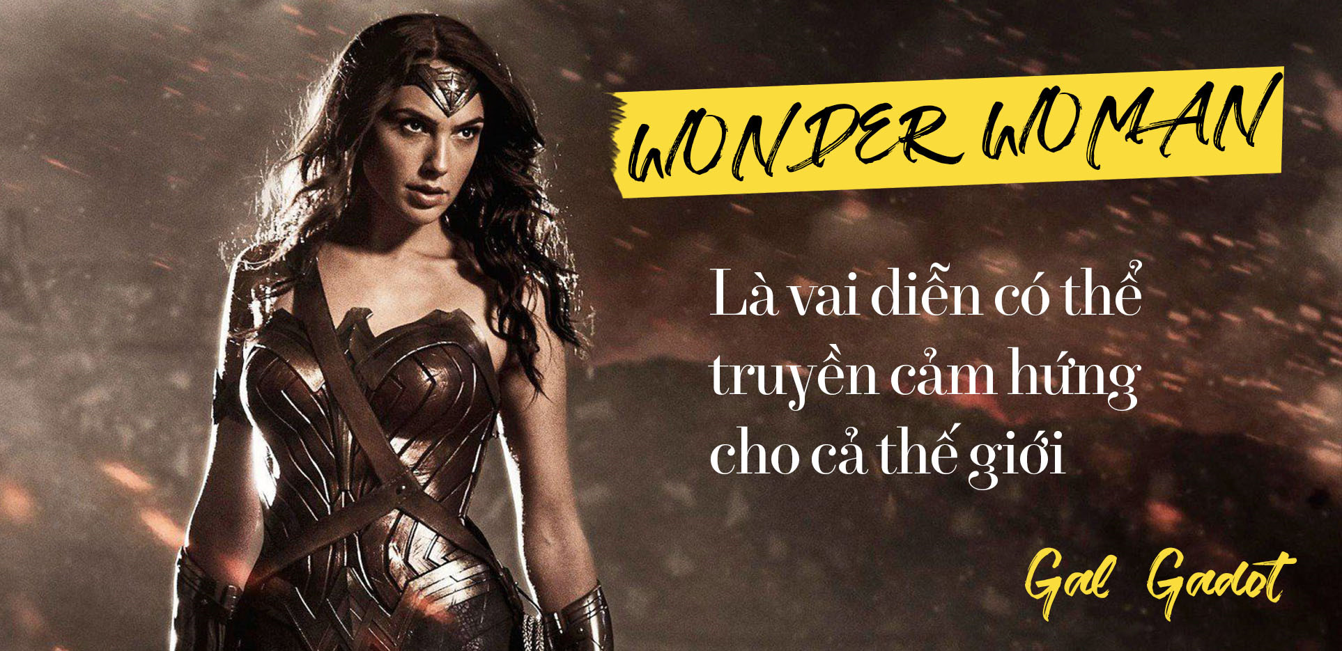 My nhan 'Wonder Woman': Hoa hau noi loan va doi giay bet tren tham do hinh anh 7