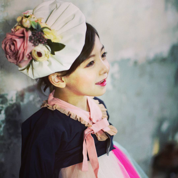 Em gái “xinh nhất xứ Hàn” càng lớn càng đẹp và điệu - Ảnh 4.