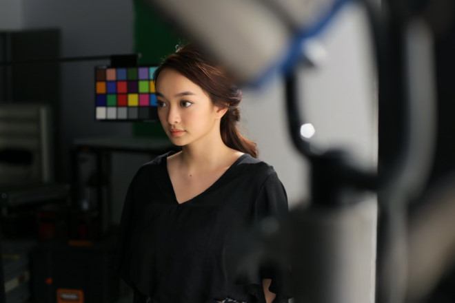 Kaity Nguyen ket hop voi Thai Hoa trong phim hai, hanh dong hinh anh 2
