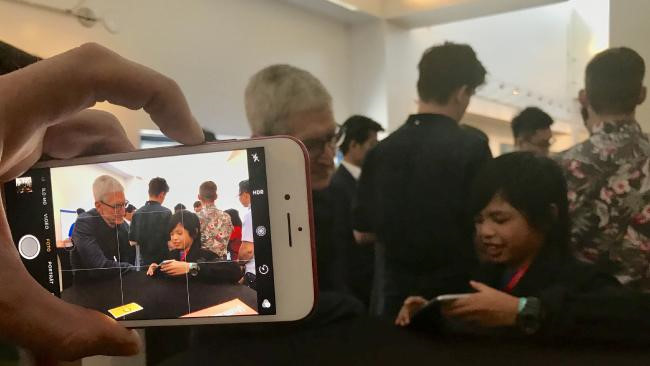 Phat minh ra ung dung trong mot tieng, cau be duoc CEO Apple khen ngoi hinh anh 2